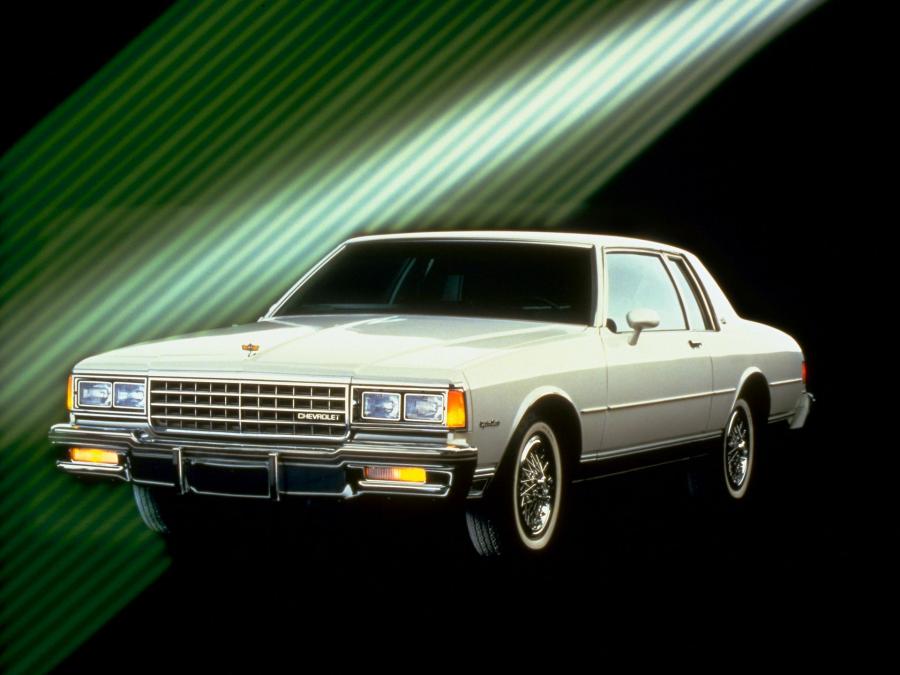  Chevrolet Caprice Coupe 1980 года  (фото 6 из 6)